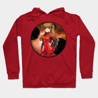 Shikinami Asuka Langely Hoodie